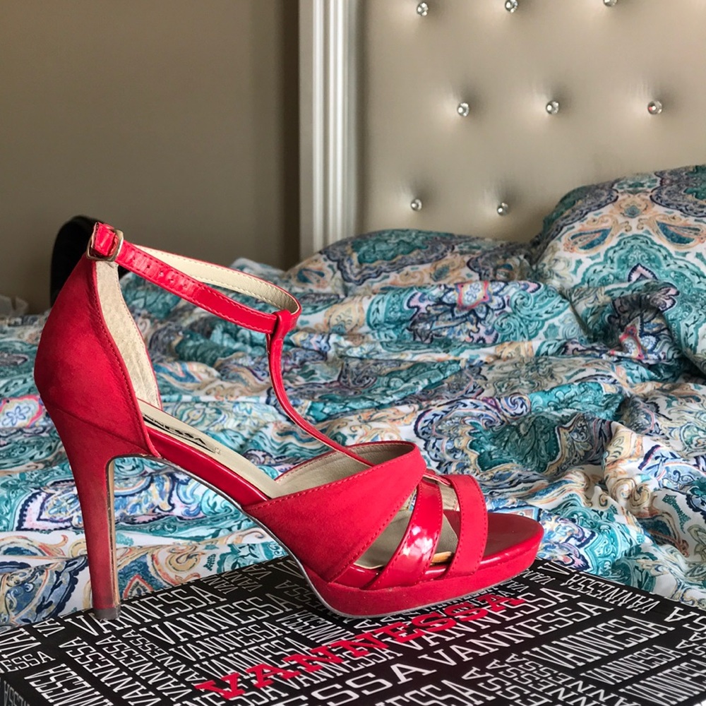 5 inch Red High Heels